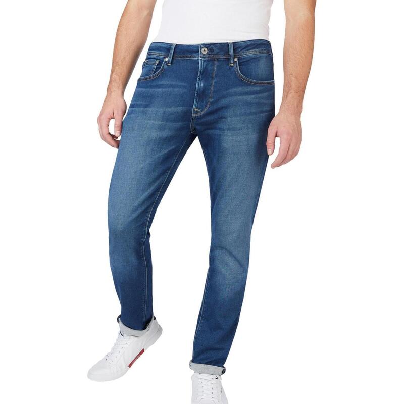 Pantalones largos/mallas para Hombre Pepe jeans  Azulón