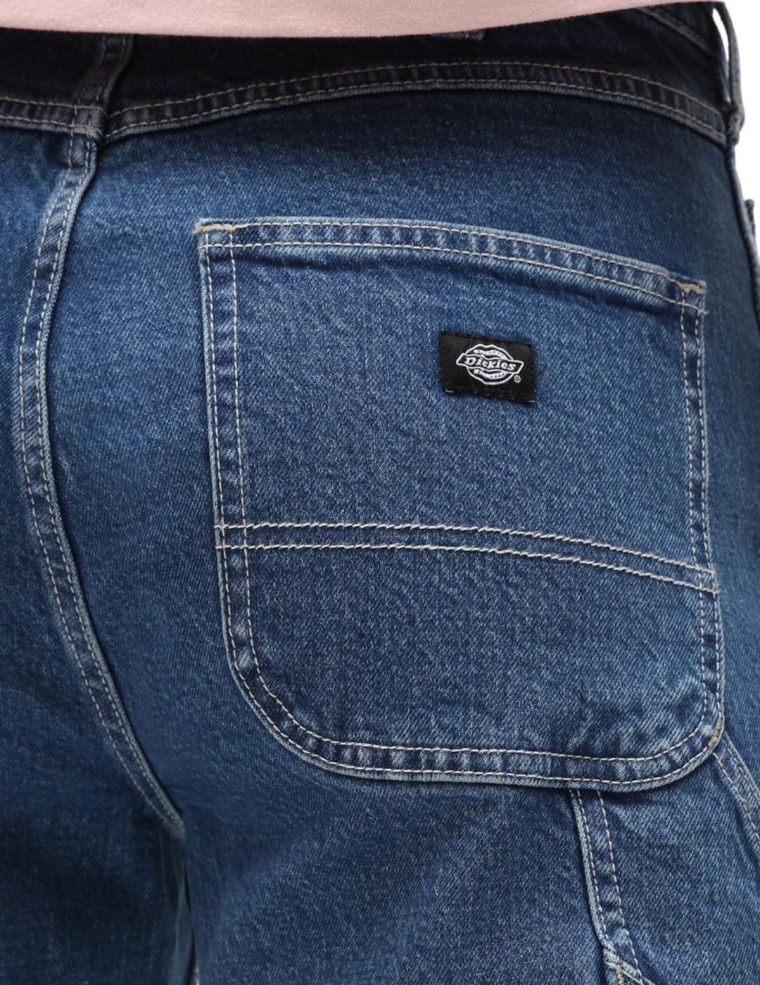 Pantalon pour femme Dickies Ellendale Bleu 4/4