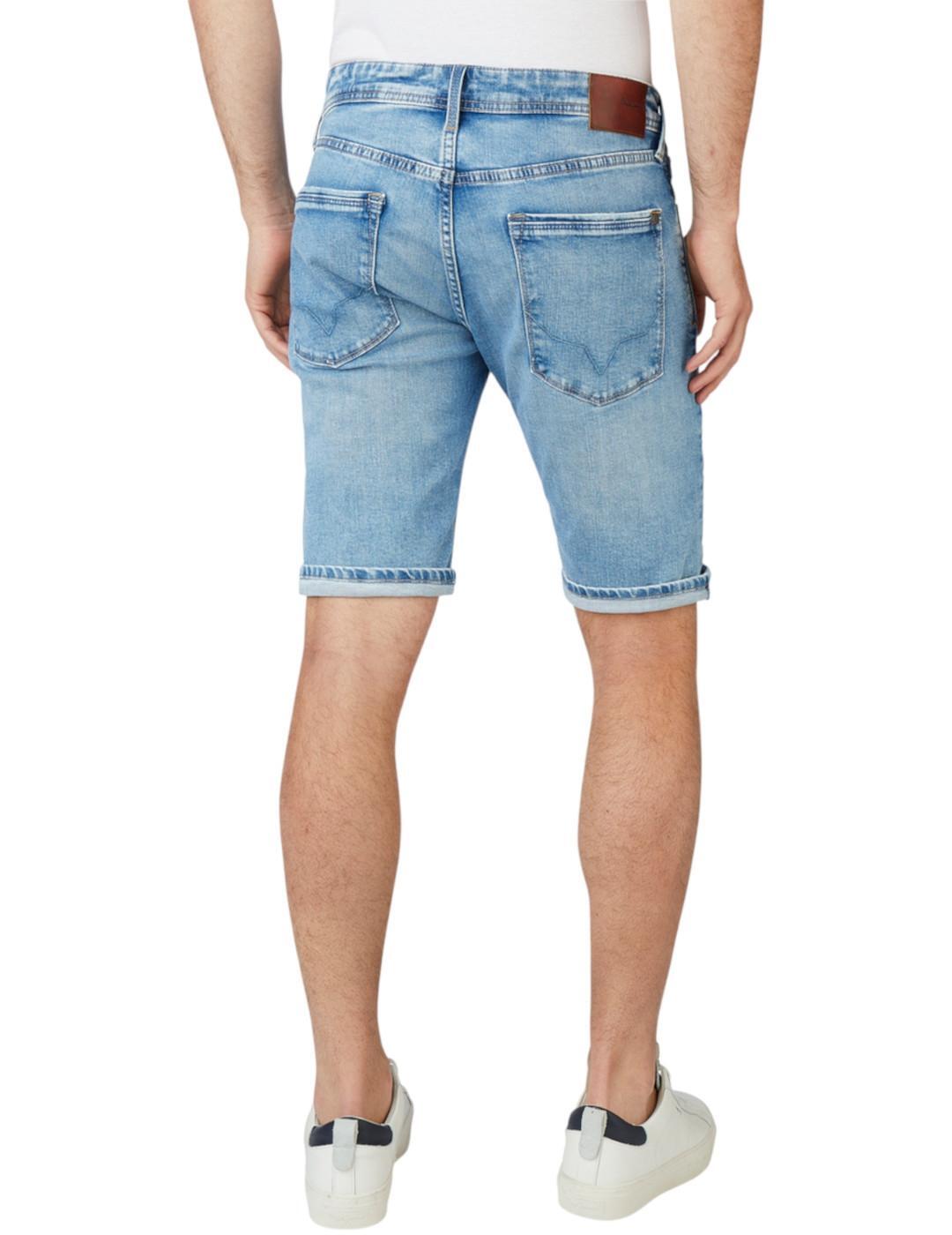 Pantalones cortos para Hombre Pepe jeans  Azul 3/3