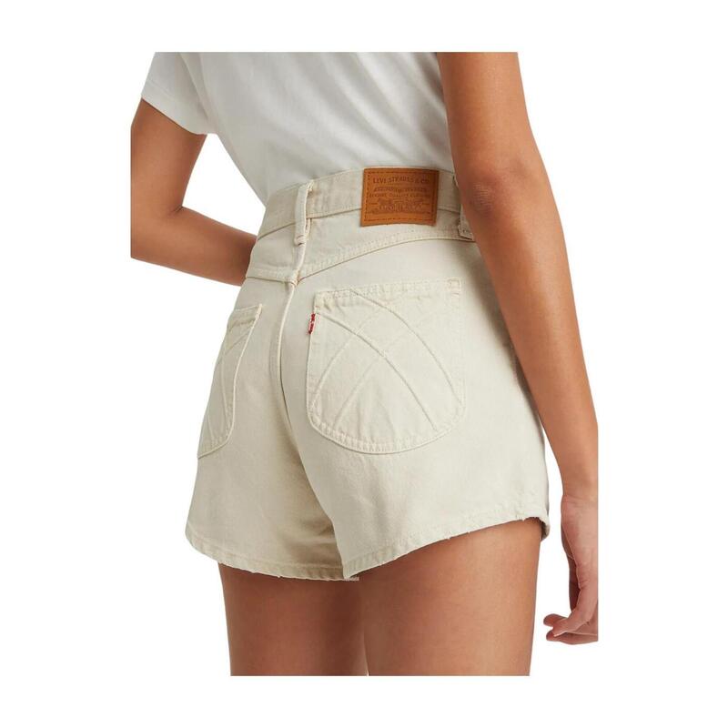 Pantalones cortos para Mujer Levis  Beige