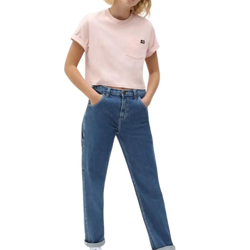 Pantalon pour femme Dickies Ellendale Bleu