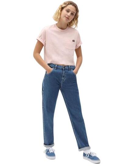 Pantaloni da donna Dickies Ellendale Blu