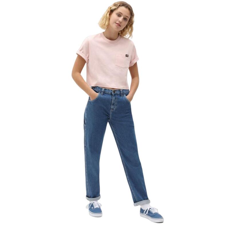 Pantalón para Mujer Dickies Ellendale  Azul