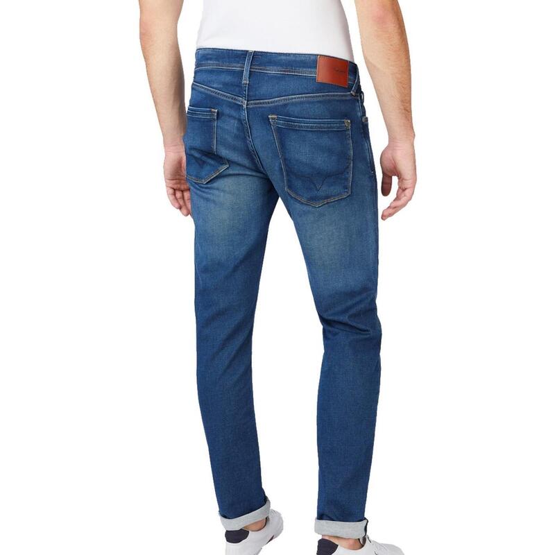 Pantalones largos/mallas para Hombre Pepe jeans  Azulón