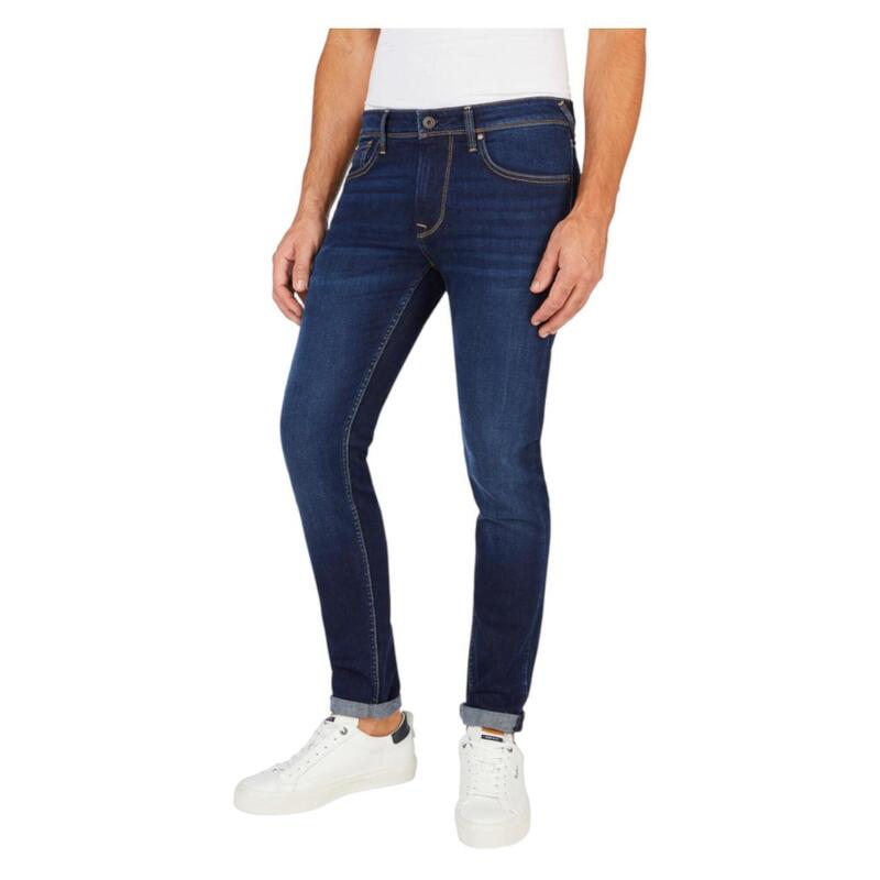 Pantalones largos/mallas para Hombre Pepe jeans  Azulón