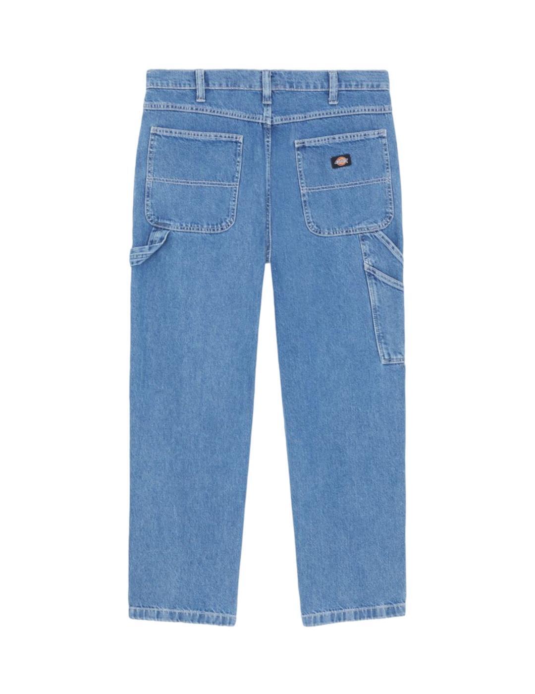 Pantalon pour homme Dickies Garyville Bleu 2/6