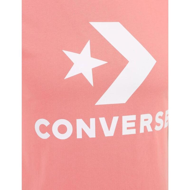 Camisetas Converse Converse  Coral