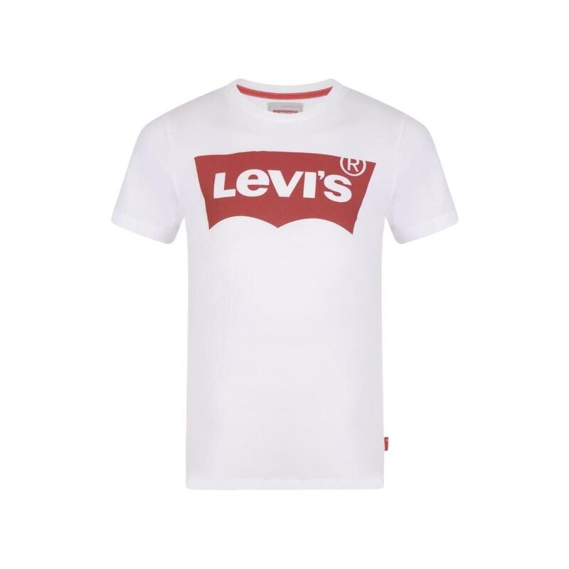 Camisetas para Niño Levis  Blanco