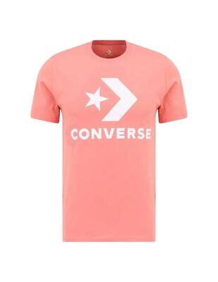 T-shirt met korte mouwen converse model 10025458-a17 voor vrouwen