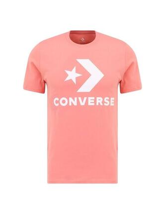 T-shirt Converse 10025458 Coral