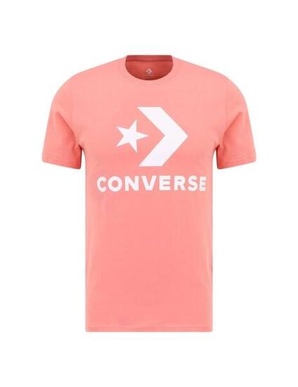 T-shirt Converse 10025458 Coral