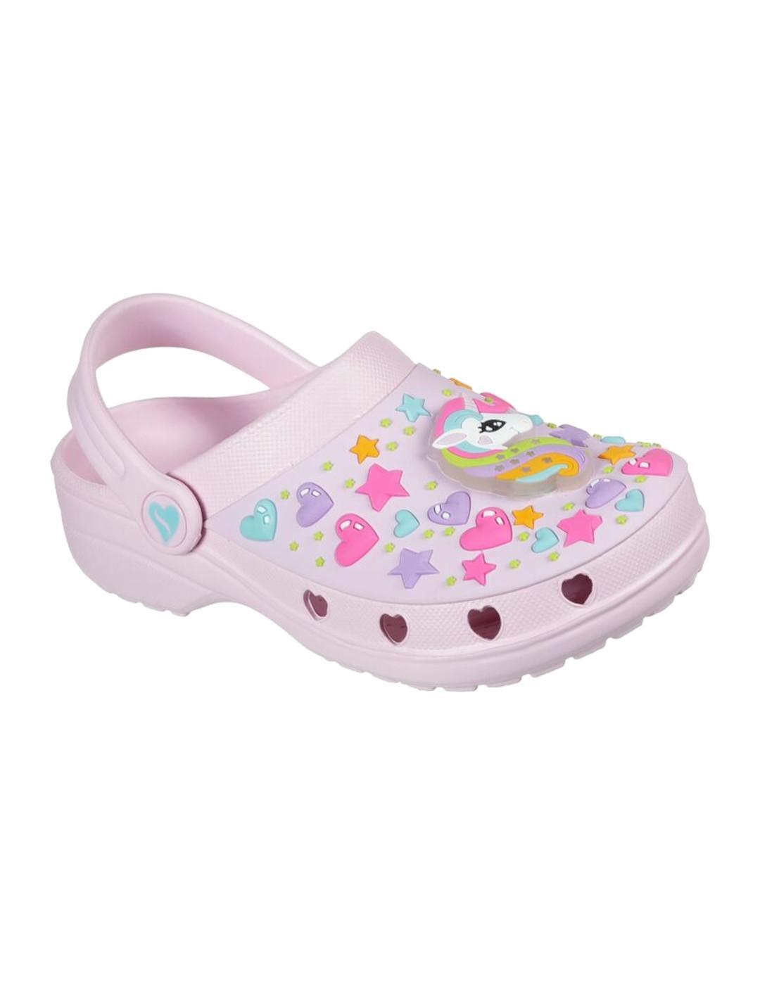 Sandalias Skechers Skechers  Rosa 3/4