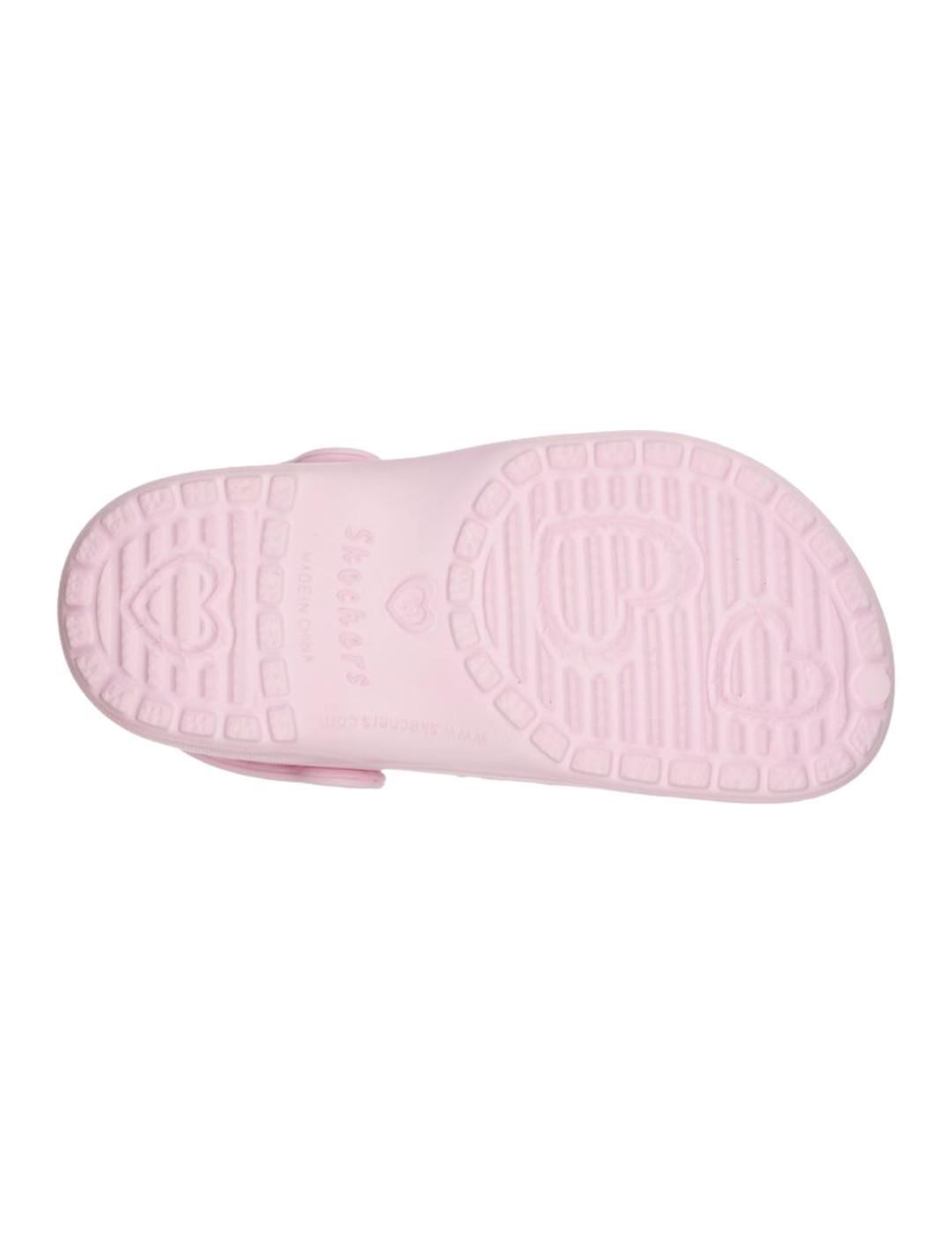 Sandalias Skechers Skechers  Rosa 4/4