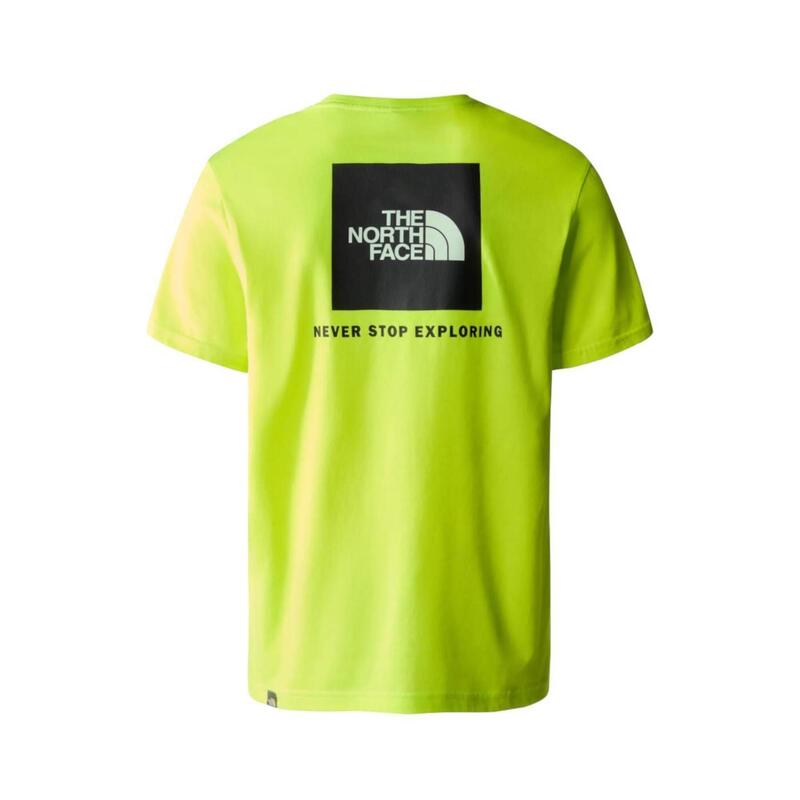 Camisetas para Hombre The north face  Amarillo