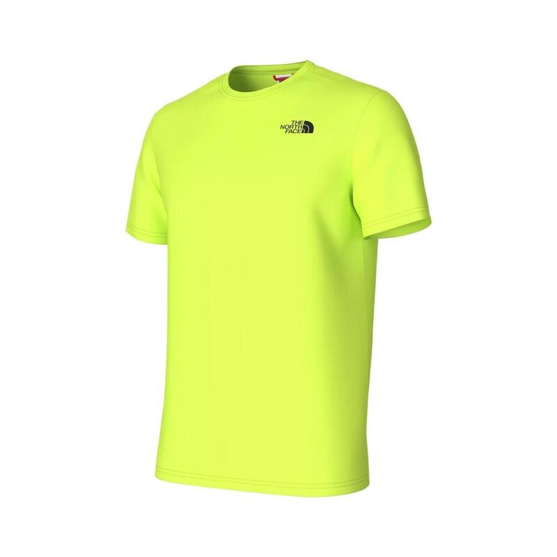 Camisetas para Hombre The north face  Amarillo