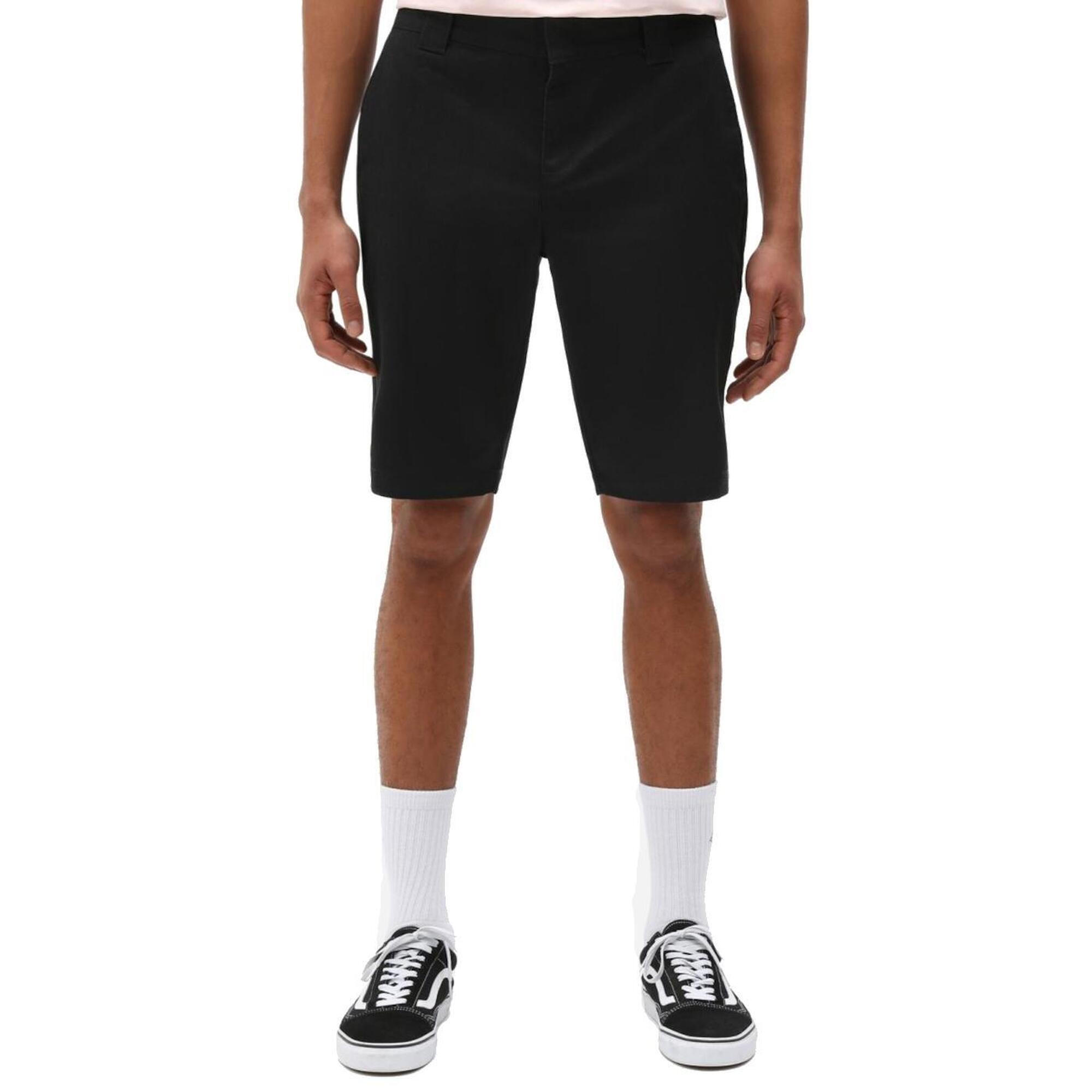 Dickies - Pantalons Et Surpantalons Pour Homme Dickies Slim Noir - Bermuda - Noir - Decathlon