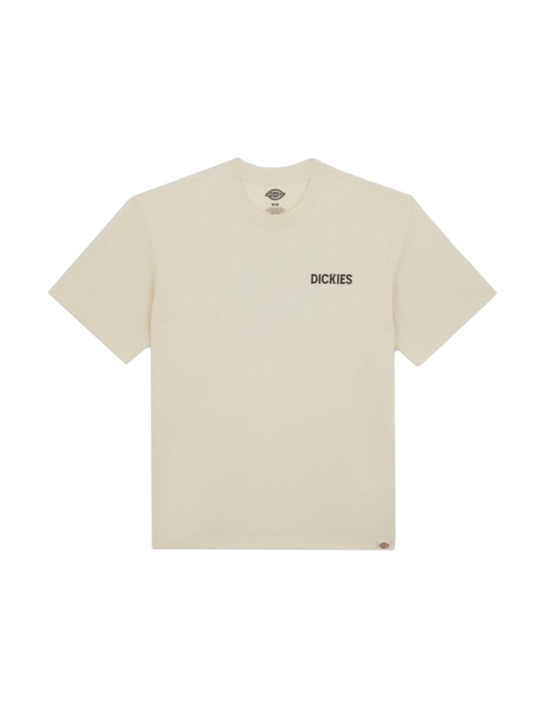 T-shirts pour hommes Dickies Beige 4/4