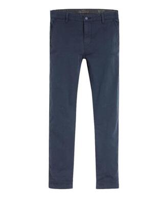 Pantaloni da uomo Levis Xx slim fit cinese blu scuro.