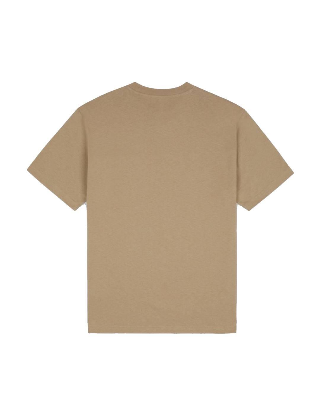 Camiseta Masculina Dickies Porterdale Marrom 2/5