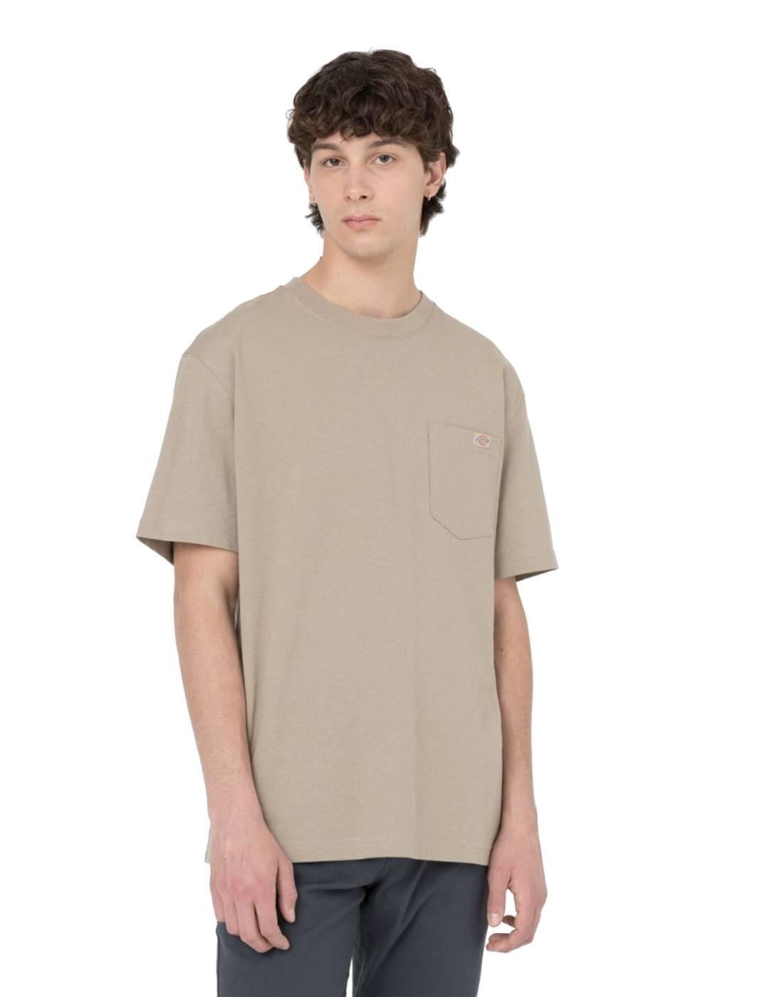 Camiseta Masculina Dickies Porterdale Marrom 3/5