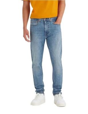 Pantaloni da uomo Levis 515 slim taper blu.