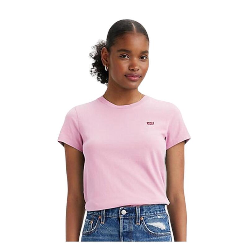 Camisetas para Mujer Levis  Rosa