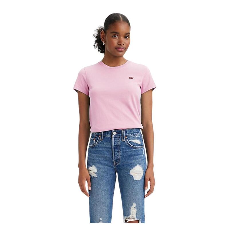 Camisetas para Mujer Levis  Rosa