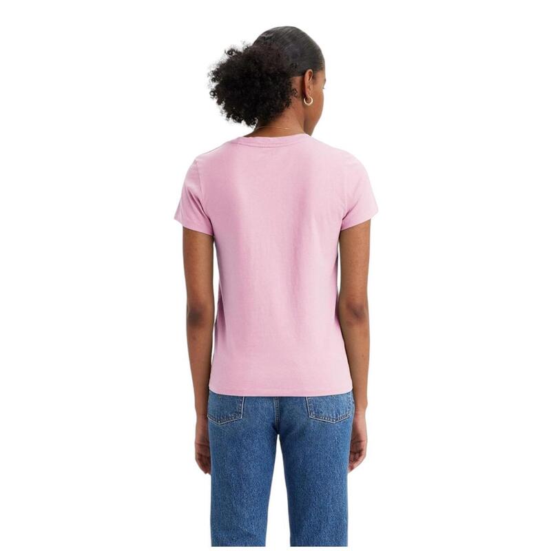 Camisetas para Mujer Levis  Rosa