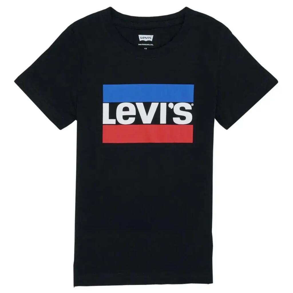 'Levis Boy's T-Shirt 9e8568-023 Black'