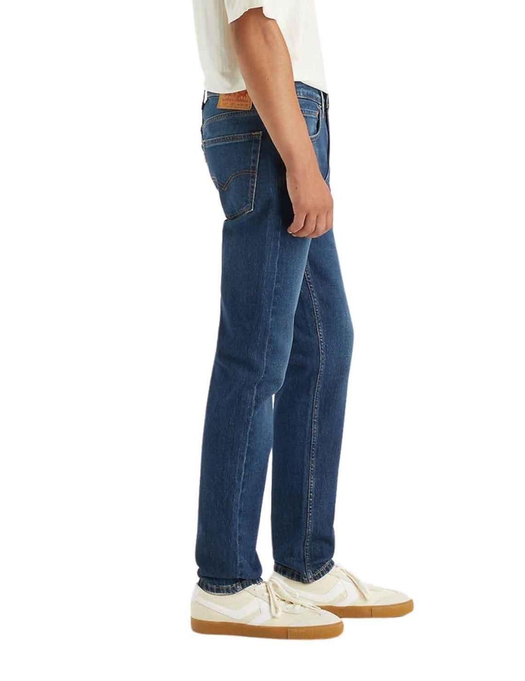Pantalon pour homme Levis 515 slim taper Bleu. 2/3