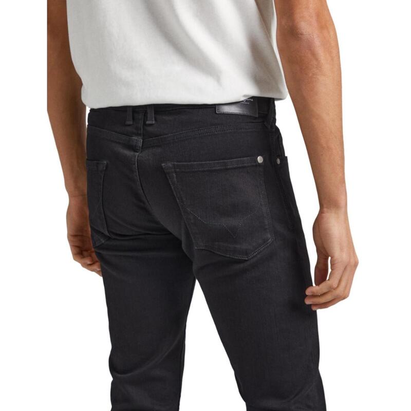 Pantalones largos/mallas para Hombre Pepe jeans  Negro