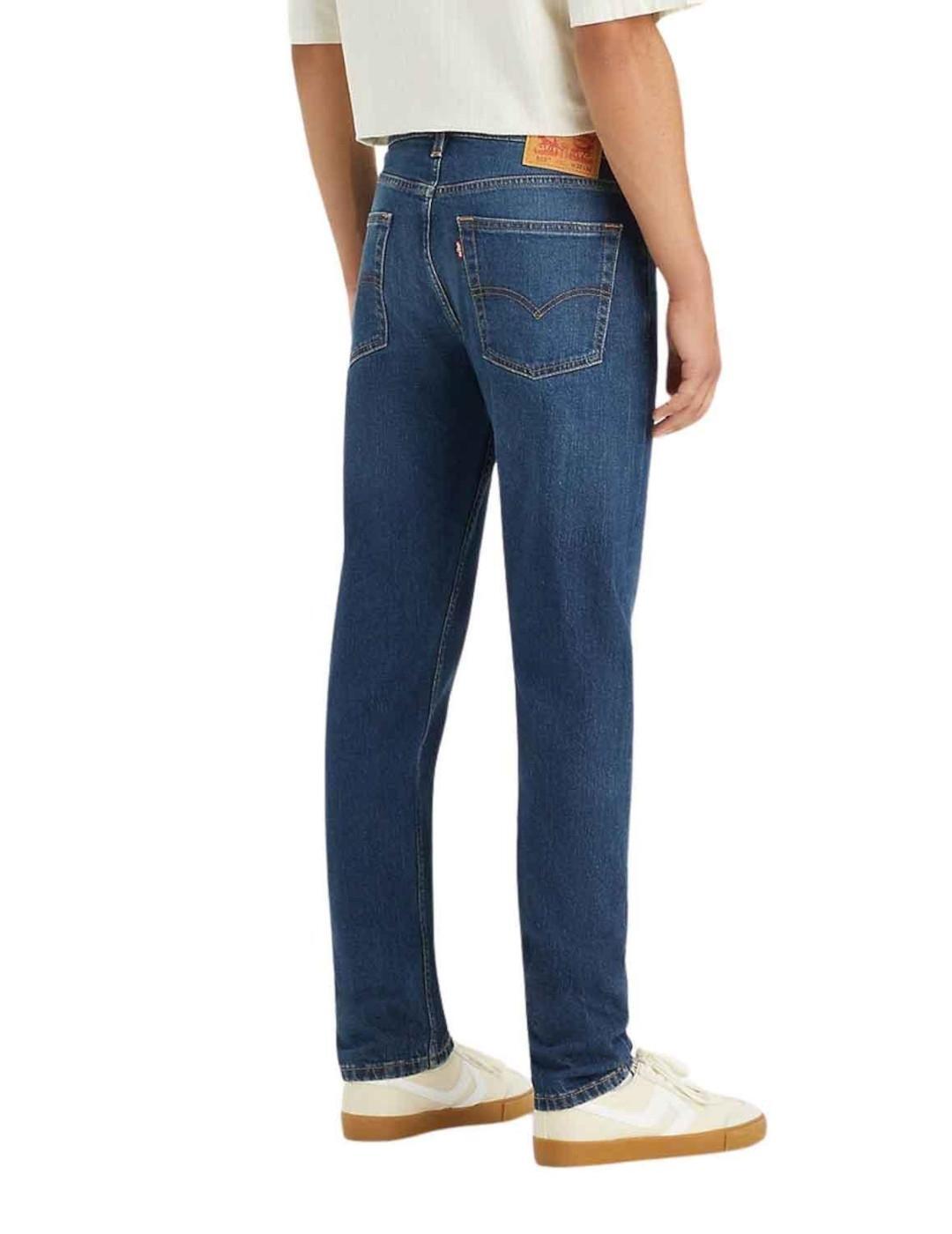Pantalon pour homme Levis 515 slim taper Bleu. 3/3