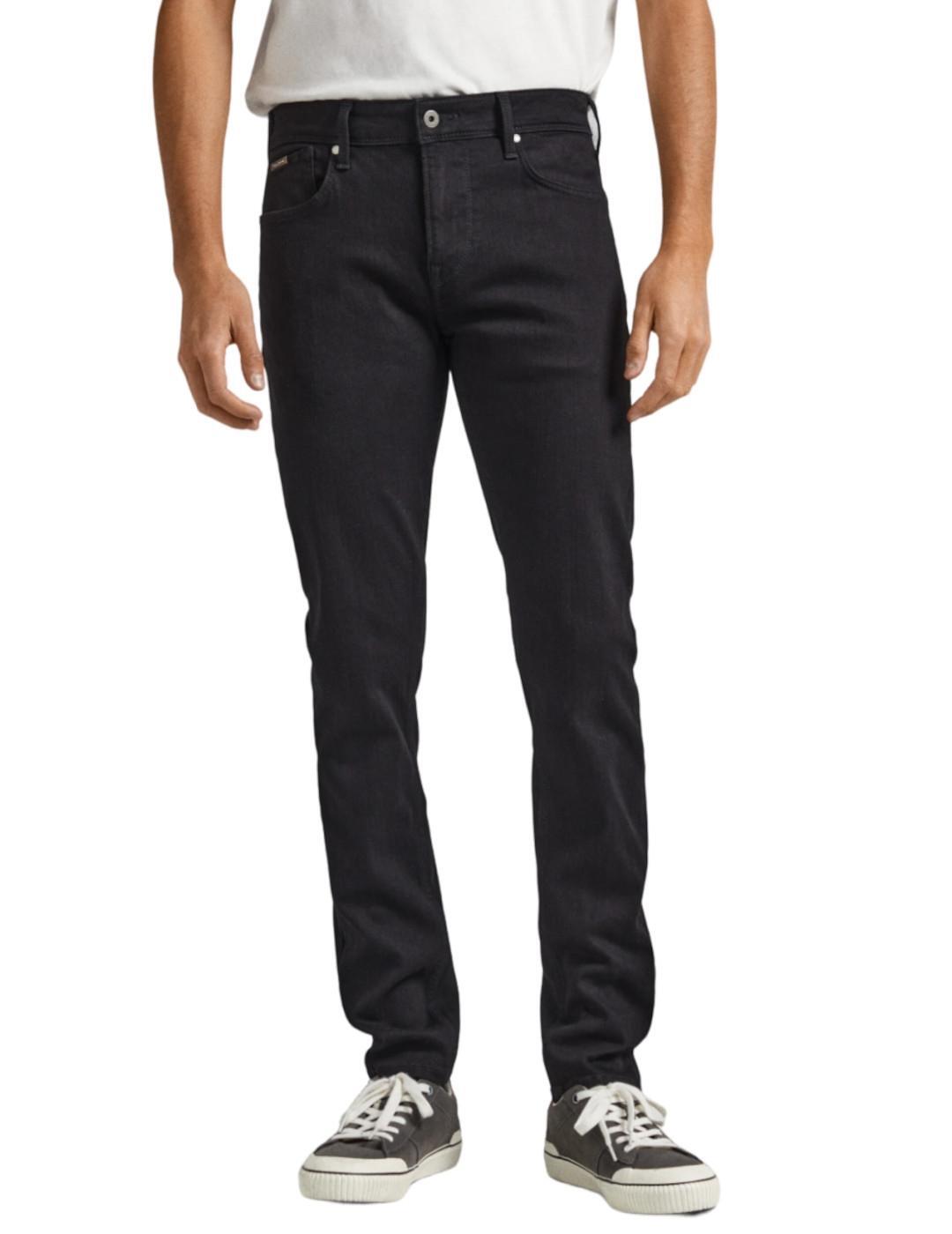 Pantalones largos/mallas para Hombre Pepe jeans  Negro 3/6
