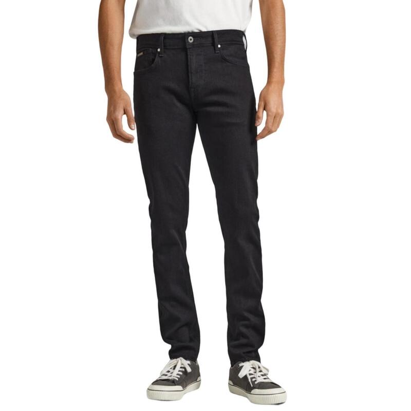 Pantalones largos/mallas para Hombre Pepe jeans  Negro