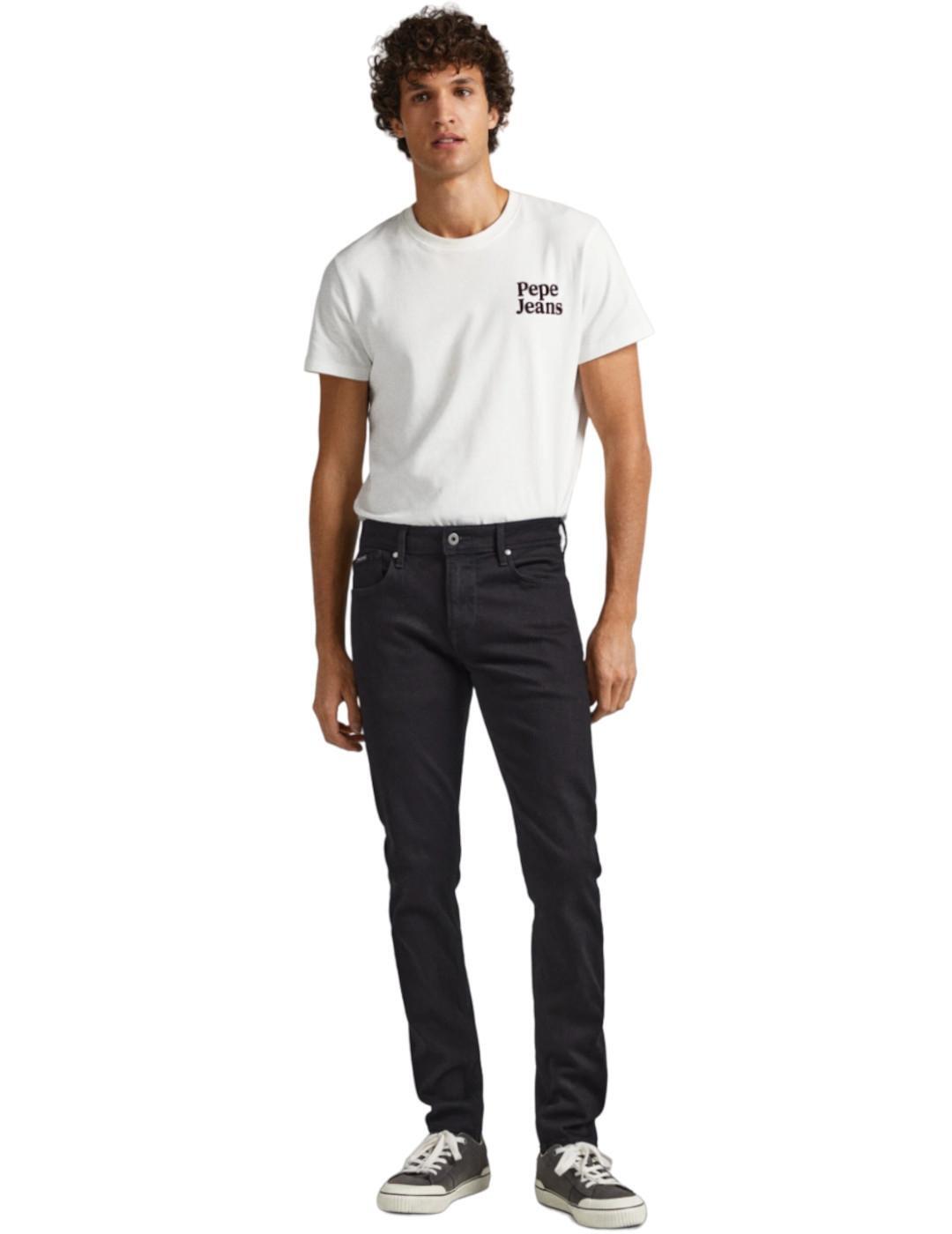 Pantalones largos/mallas para Hombre Pepe jeans  Negro 6/6