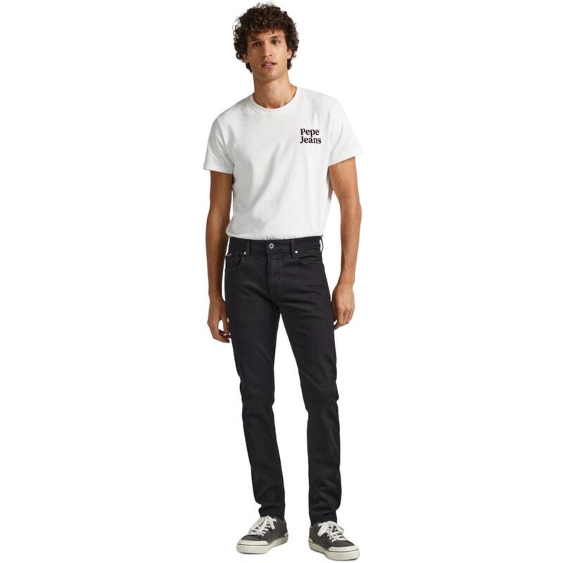 Pantalones largos/mallas para Hombre Pepe jeans  Negro