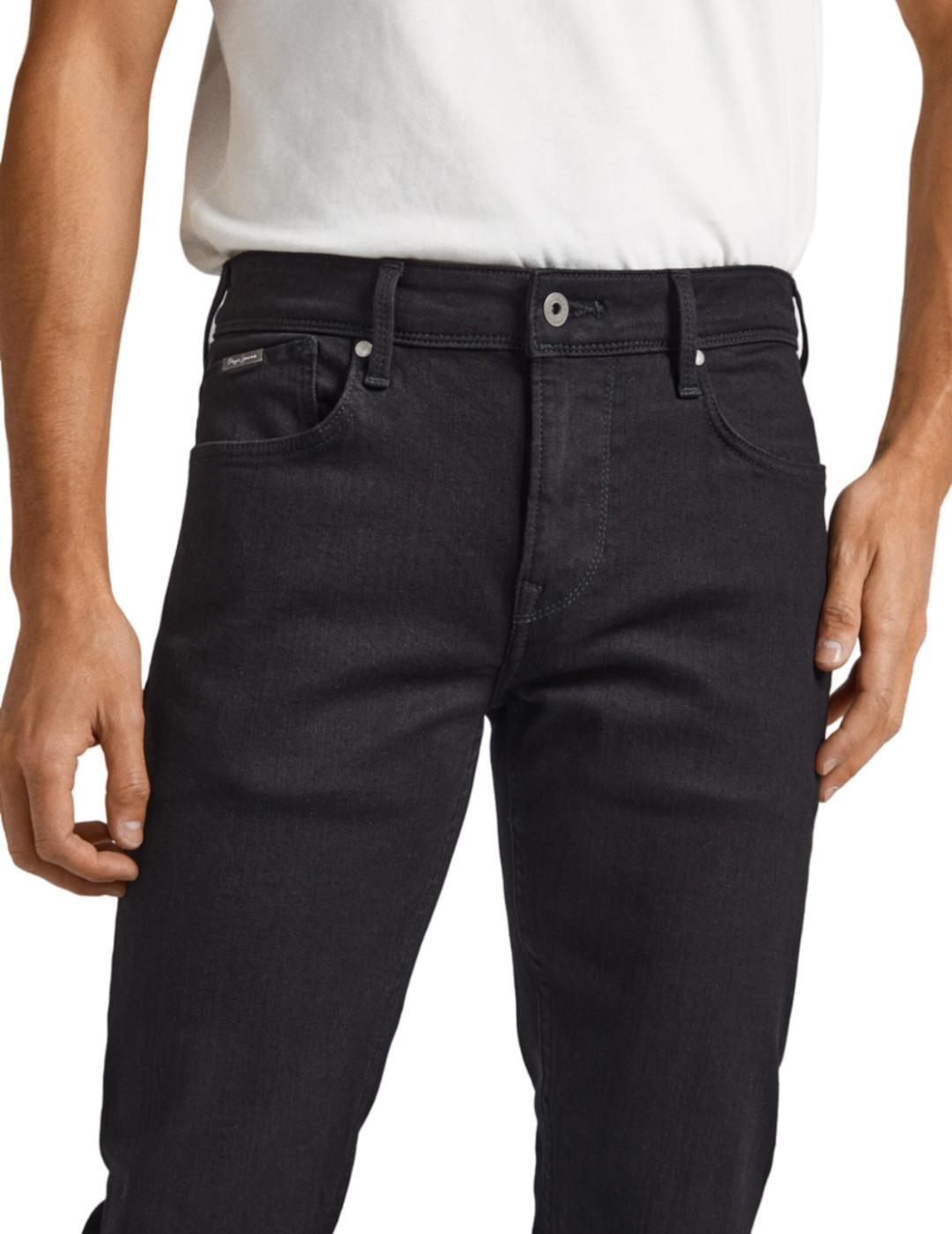 Pantalones largos/mallas para Hombre Pepe jeans  Negro 4/6