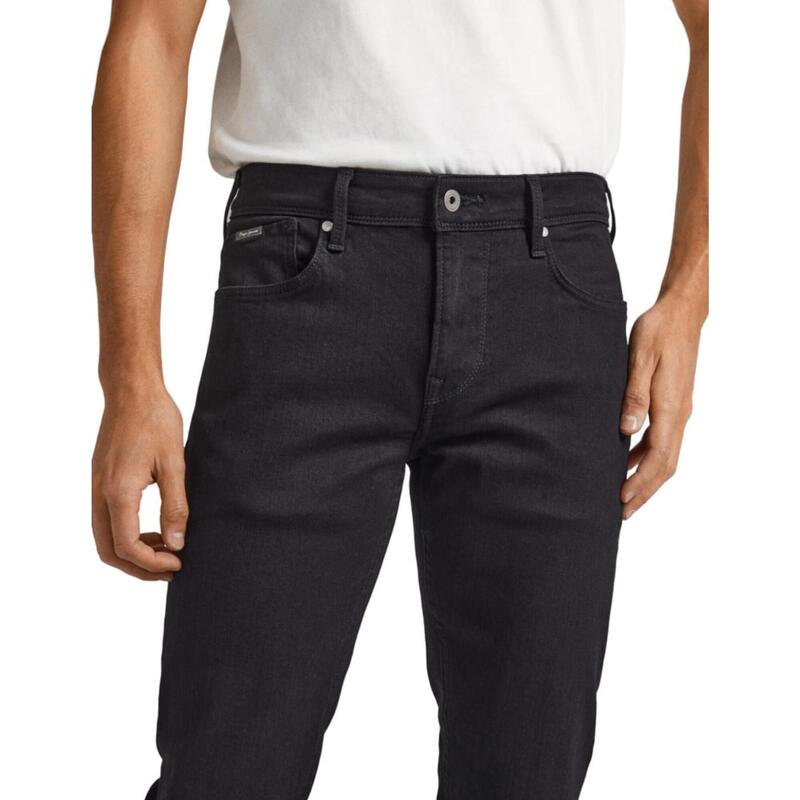 Pantalones largos/mallas para Hombre Pepe jeans  Negro