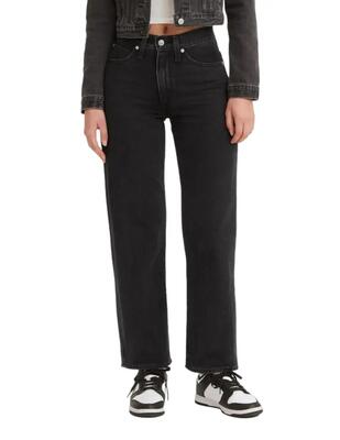Pantaloni da donna Levis 94 baggy neri.