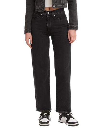Pantaloni da donna Levis 94 baggy neri.