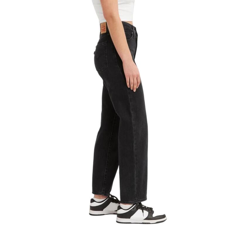 Pantalones largos/mallas para Mujer Levis  Negro