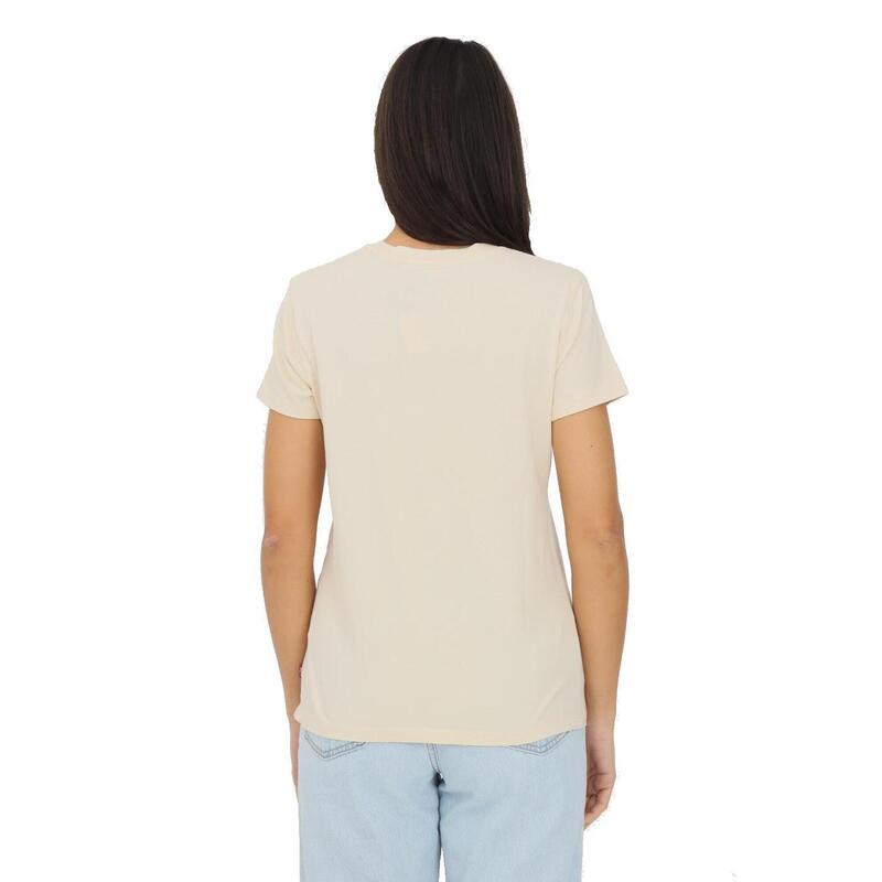 Camisetas para Mujer Levis  Beige