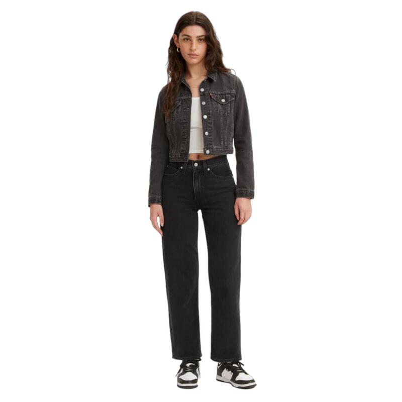 Pantalones largos/mallas para Mujer Levis  Negro