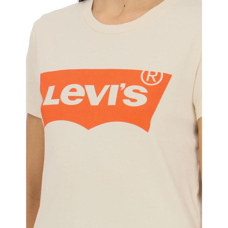 Camisetas para Mujer Levis  Beige