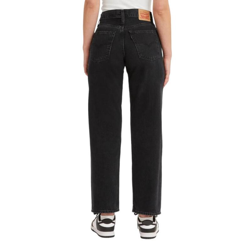 Pantalones largos/mallas para Mujer Levis  Negro