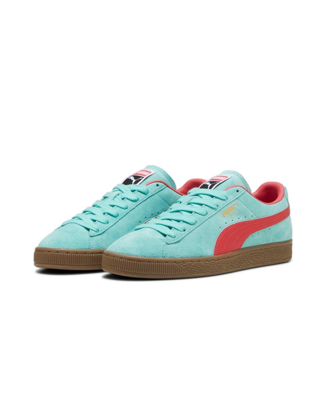 Chaussures de sport pour homme Puma Palermo bleues 5/6