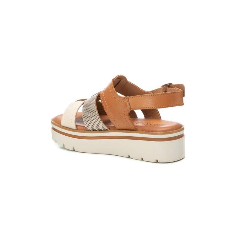 Sandalias para Mujer Carmela  Camel