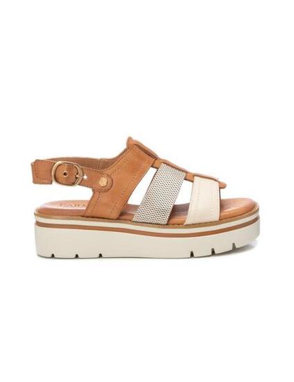 Women's sandals Carmela Camel
