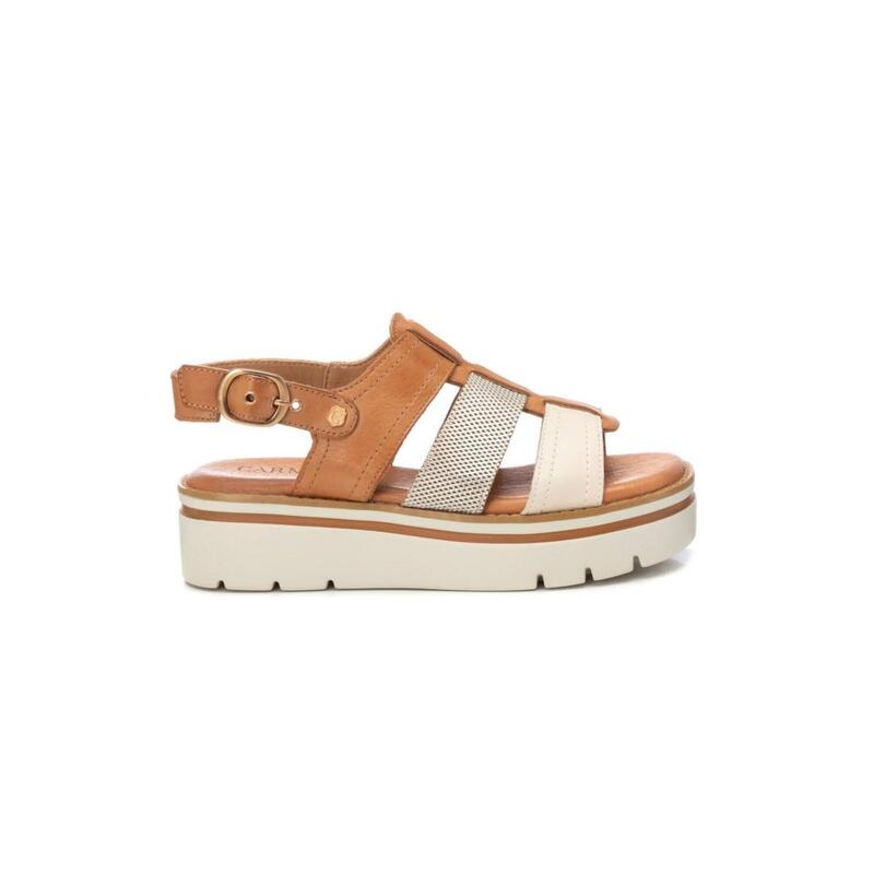 Sandalias para Mujer Carmela  Camel