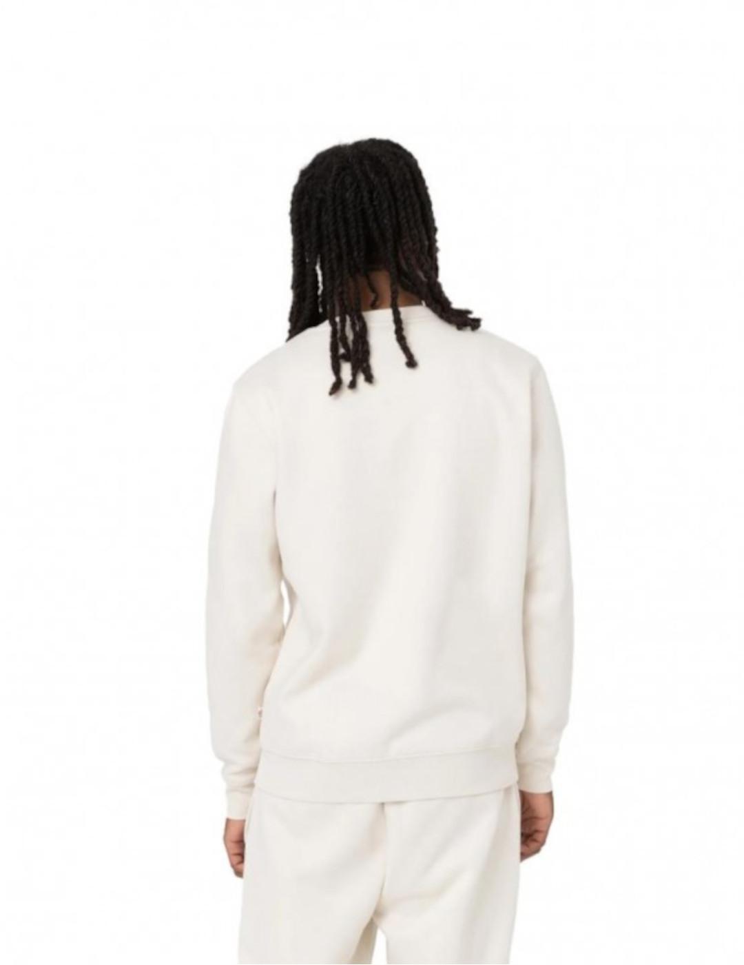 Moletom / jaqueta para homem Dickies branco. 2/5